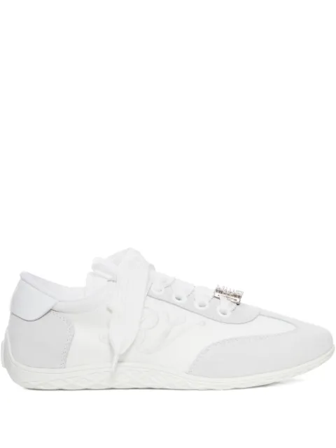 Roger Vivier crystal-embellishment sneakers