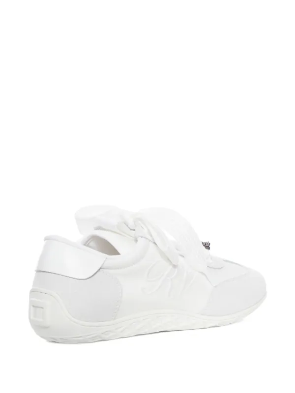 Roger Vivier ビジュー スニーカー | ホワイト | FARFETCH JP