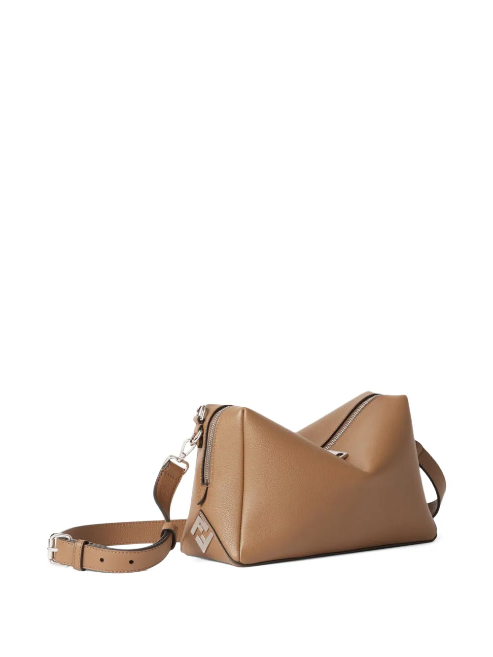 FENDI medium Lui zip-fastening shoulder bag Bruin
