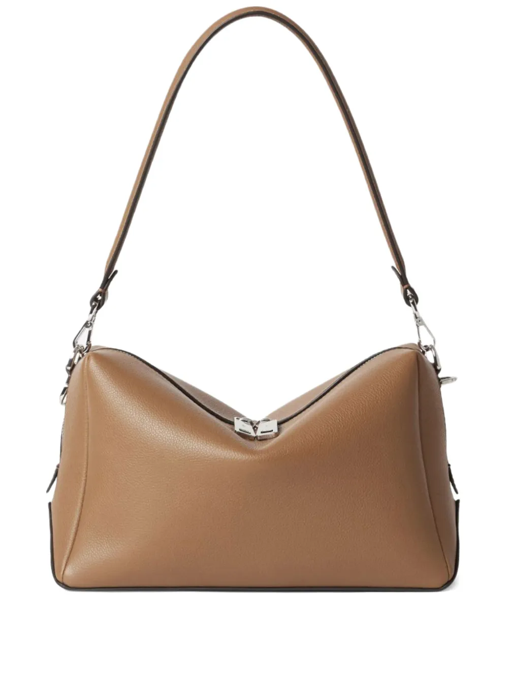 FENDI medium Lui zip-fastening shoulder bag Bruin