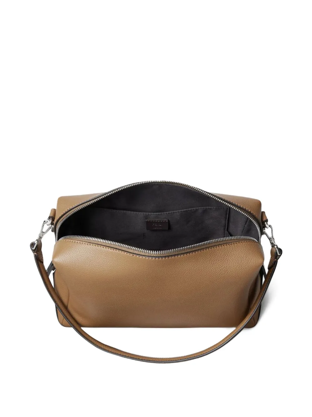 FENDI medium Lui zip-fastening shoulder bag Bruin