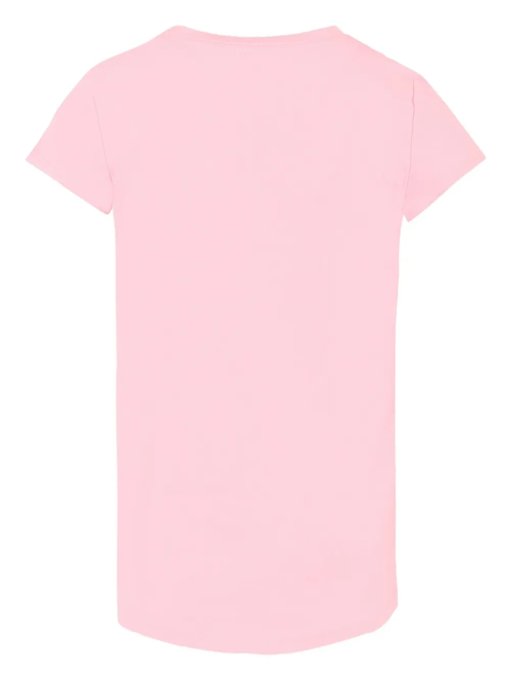 Nike Kids T-shirt met logoprint Roze