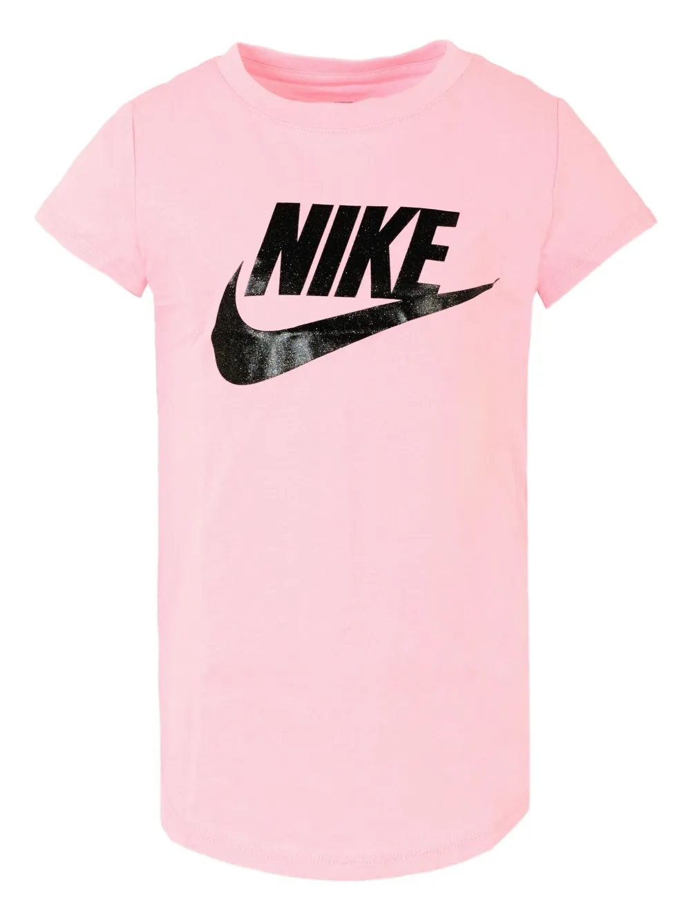 Nike Kids T-shirt met logoprint Roze