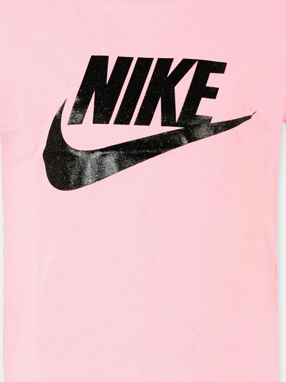 Nike Kids T-shirt met logoprint Roze