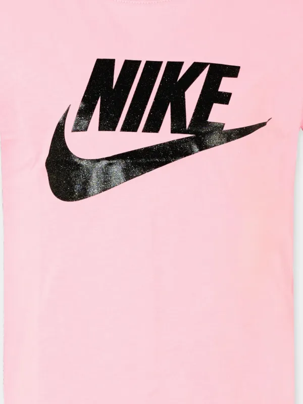 Nike Kids ロゴ Tシャツ | ピンク | FARFETCH JP