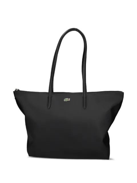 Lacoste large zip-top tote bag