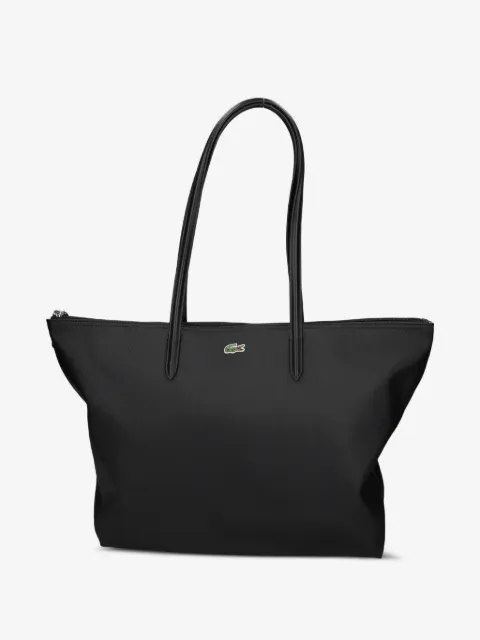 Lacoste tote grande con cierre