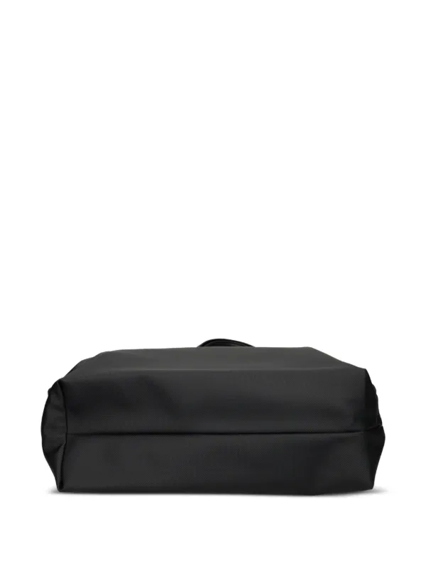 Lacoste Large zip-top Tote Bag | Black | FARFETCH