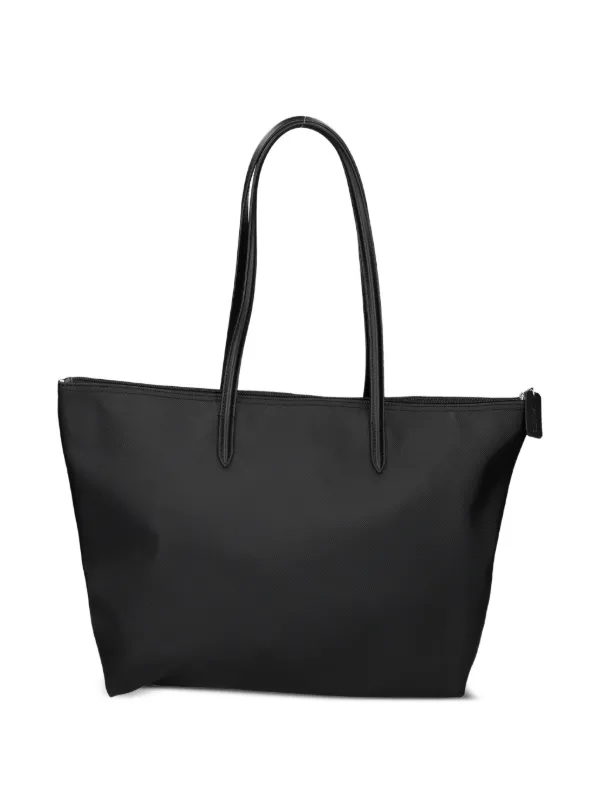 新品！LACOSTE ブラック トートバッグ Anna Zip Tote - Bags - New In 2025 | Lacoste