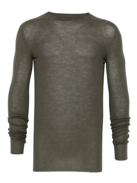 Rick Owens ribbed-knit T-shirt