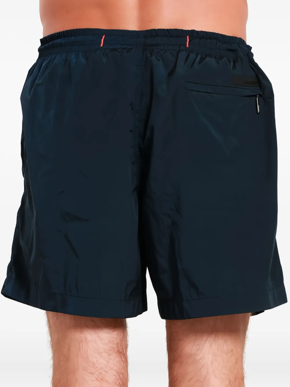  Rrd Drawstring-fastening Swim Shorts - Blue 