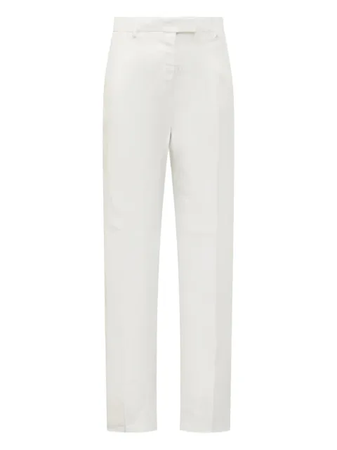 Ferragamo pressed-crease trousers