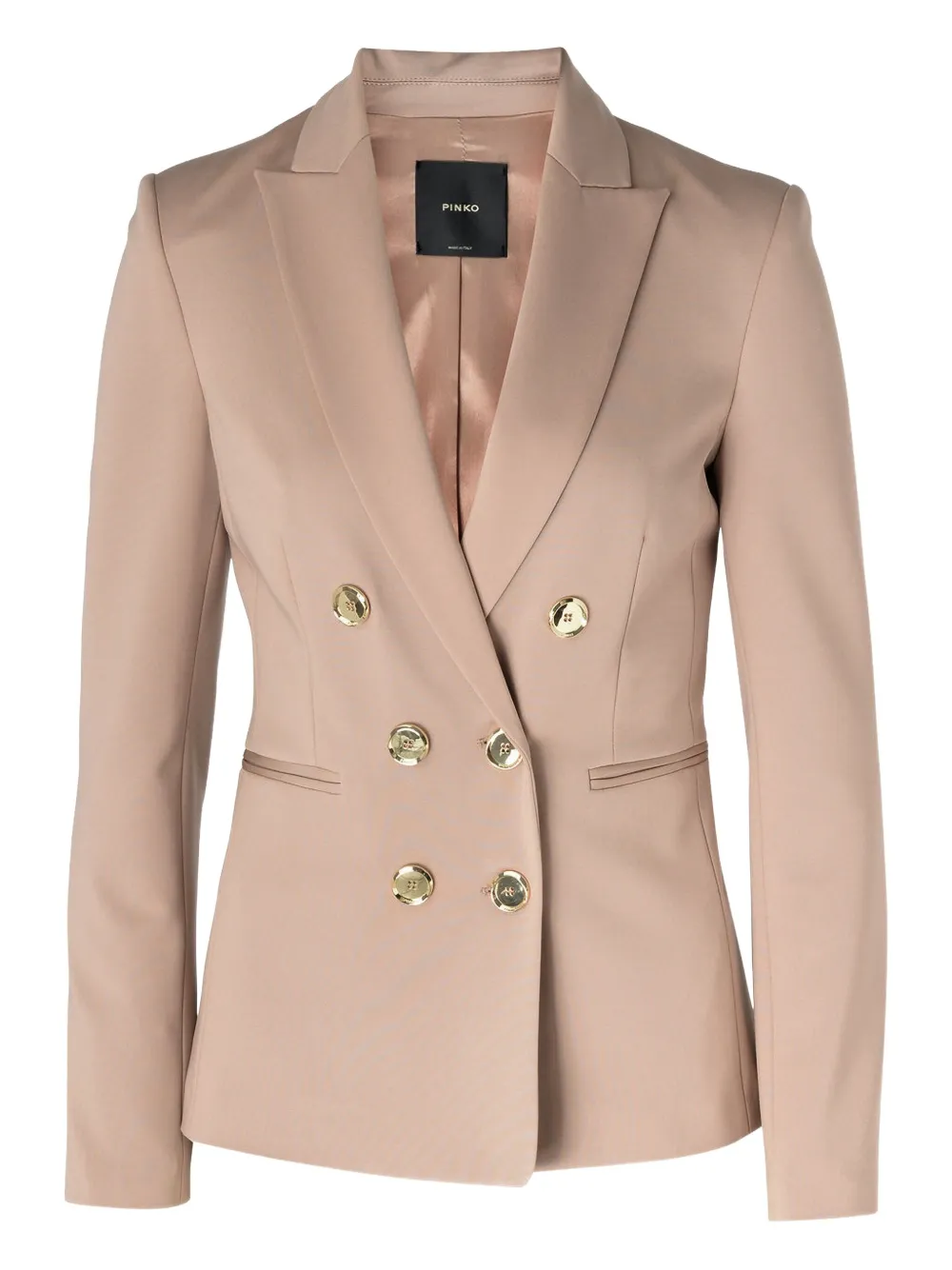 PINKO double-breasted blazer | Neutrals | Image 1