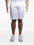 Entre Amis stretch-cotton shorts - White