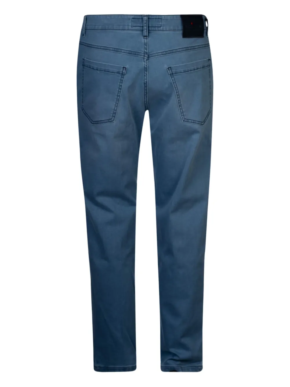 Kiton cotton jeans - Blauw
