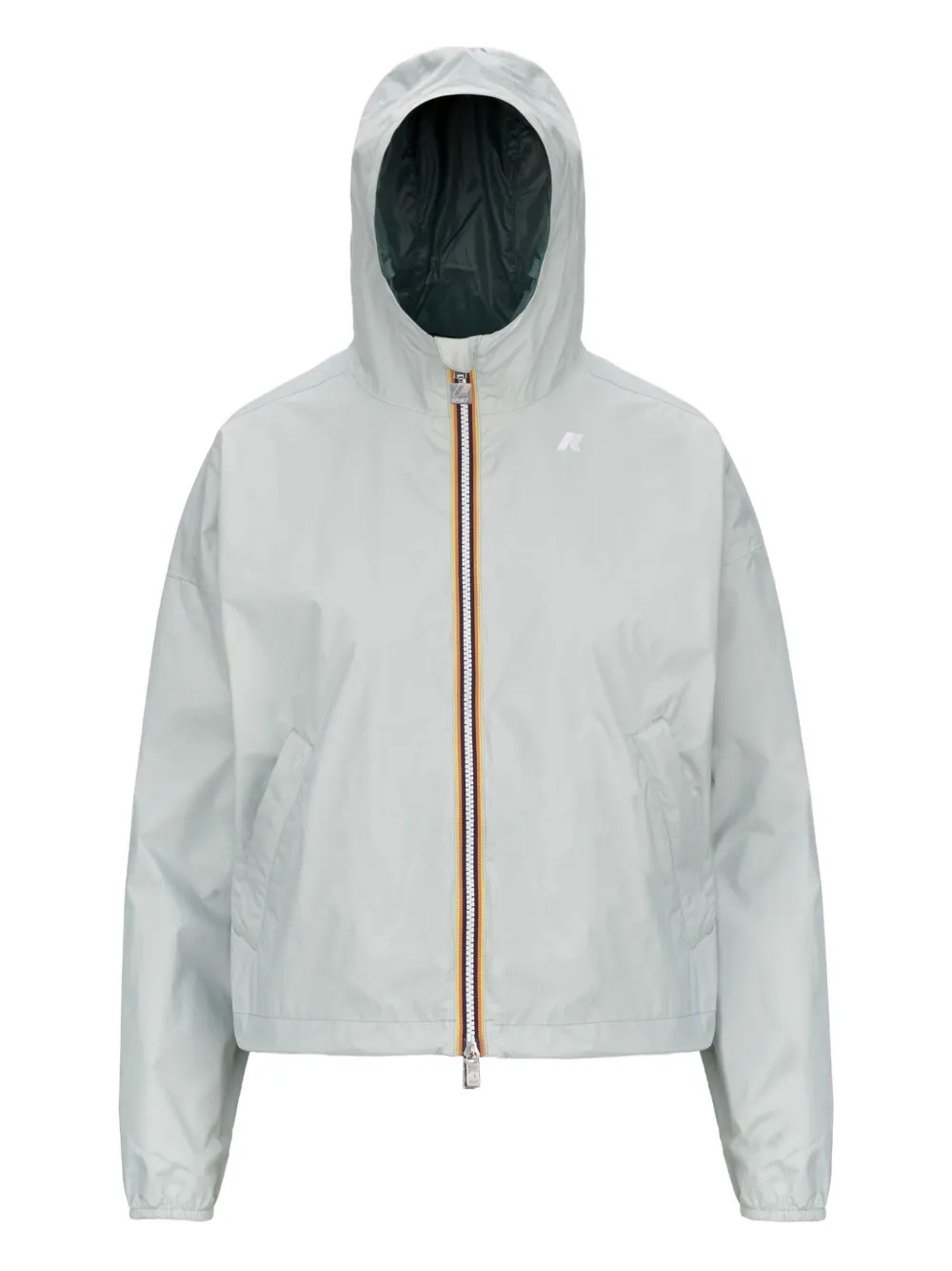 K-Way Laurette Plus.2 reversible hooded jacket | Green | Image 1