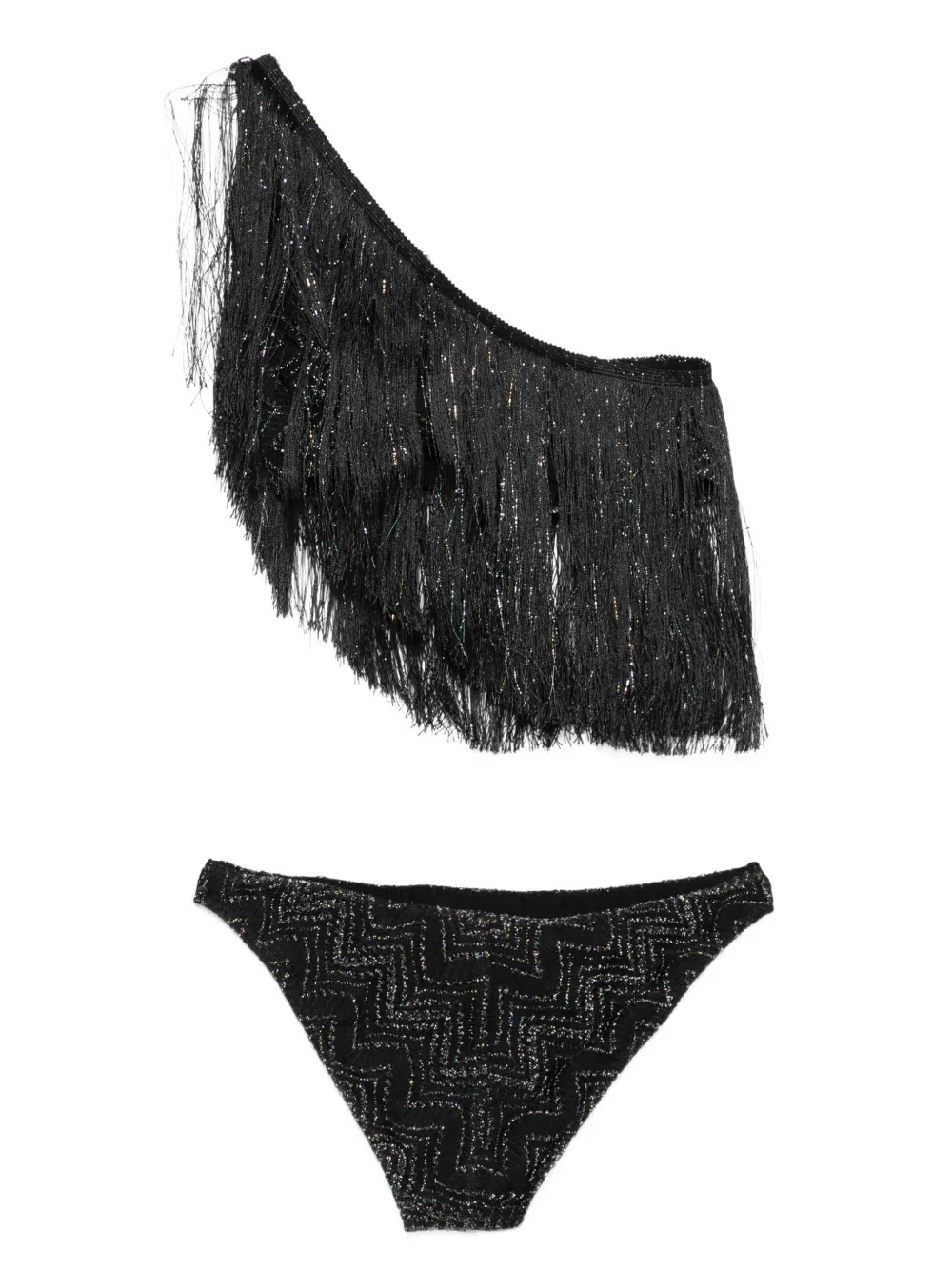 Missoni fringe one-shoulder bikini | Bikinis | Image 2