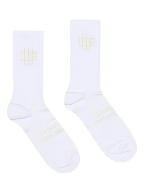 GARMENT WORKSHOP logo-detail socks