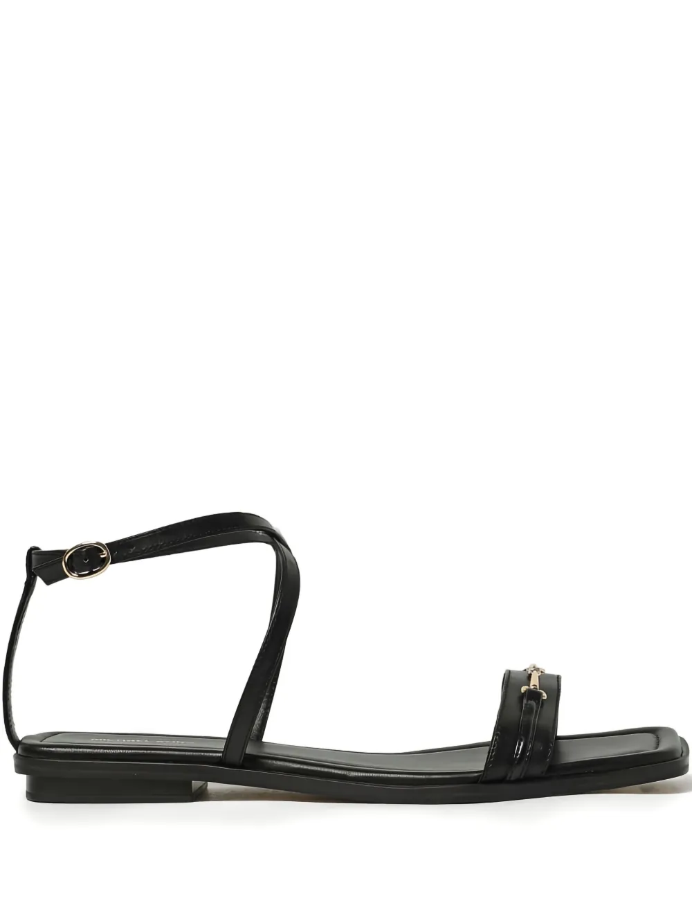 Michael Kors buckle-fastening crisscross sandals Black