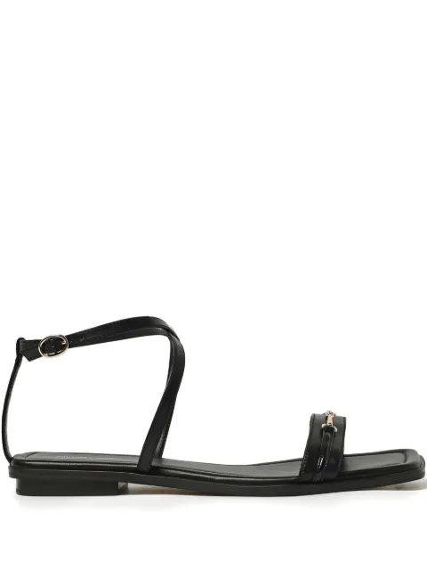 Michael Michael Kors buckle-fastening crisscross sandals
