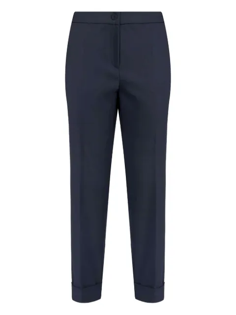 Caractère cuffed trousers