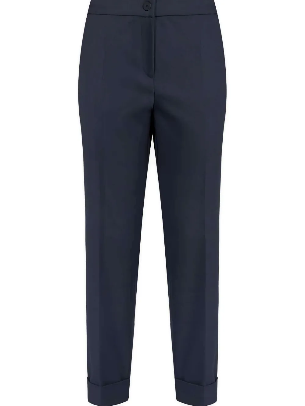 Caractere Cuffed Trousers In Blue