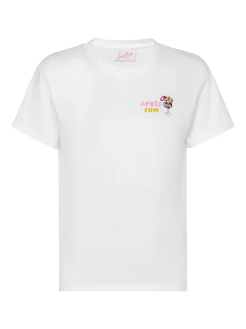 MC2 Saint Barth Emilie cocktail-embellished T-shirt