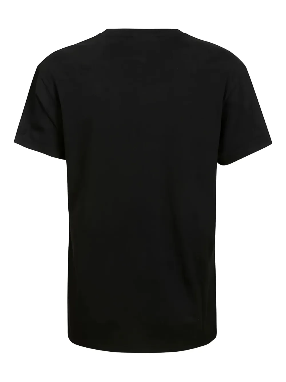 Mc2 Saint Barth Rhinestone-embellished Wine-glass T-shirt In Blue