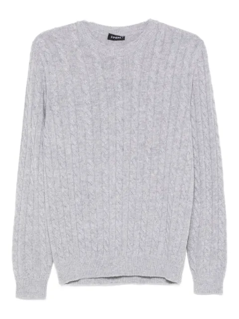 Cenere GB cable-knit wool-blend sweater