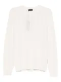Cenere GB cable-knit wool sweater - Neutrals