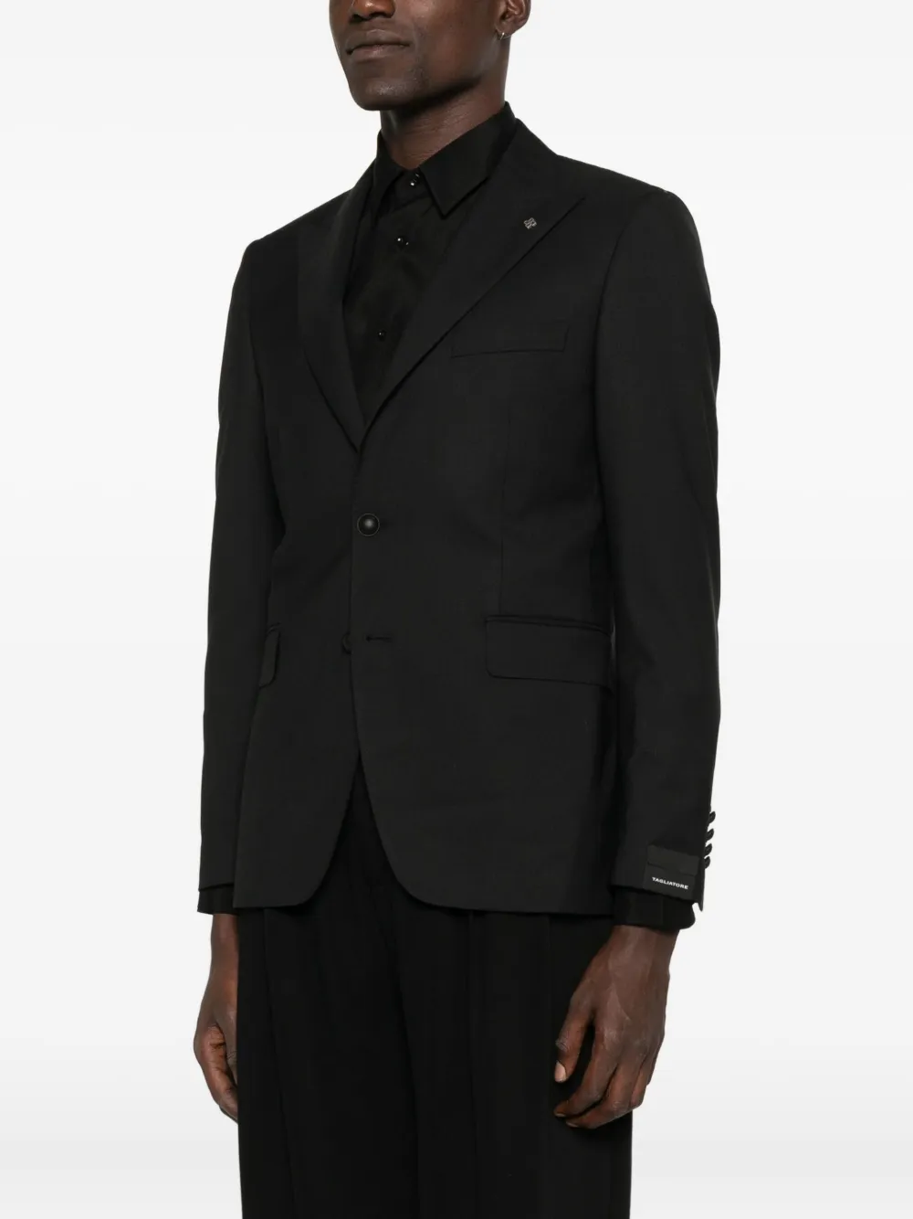 Tagliatore two-button blazer Zwart