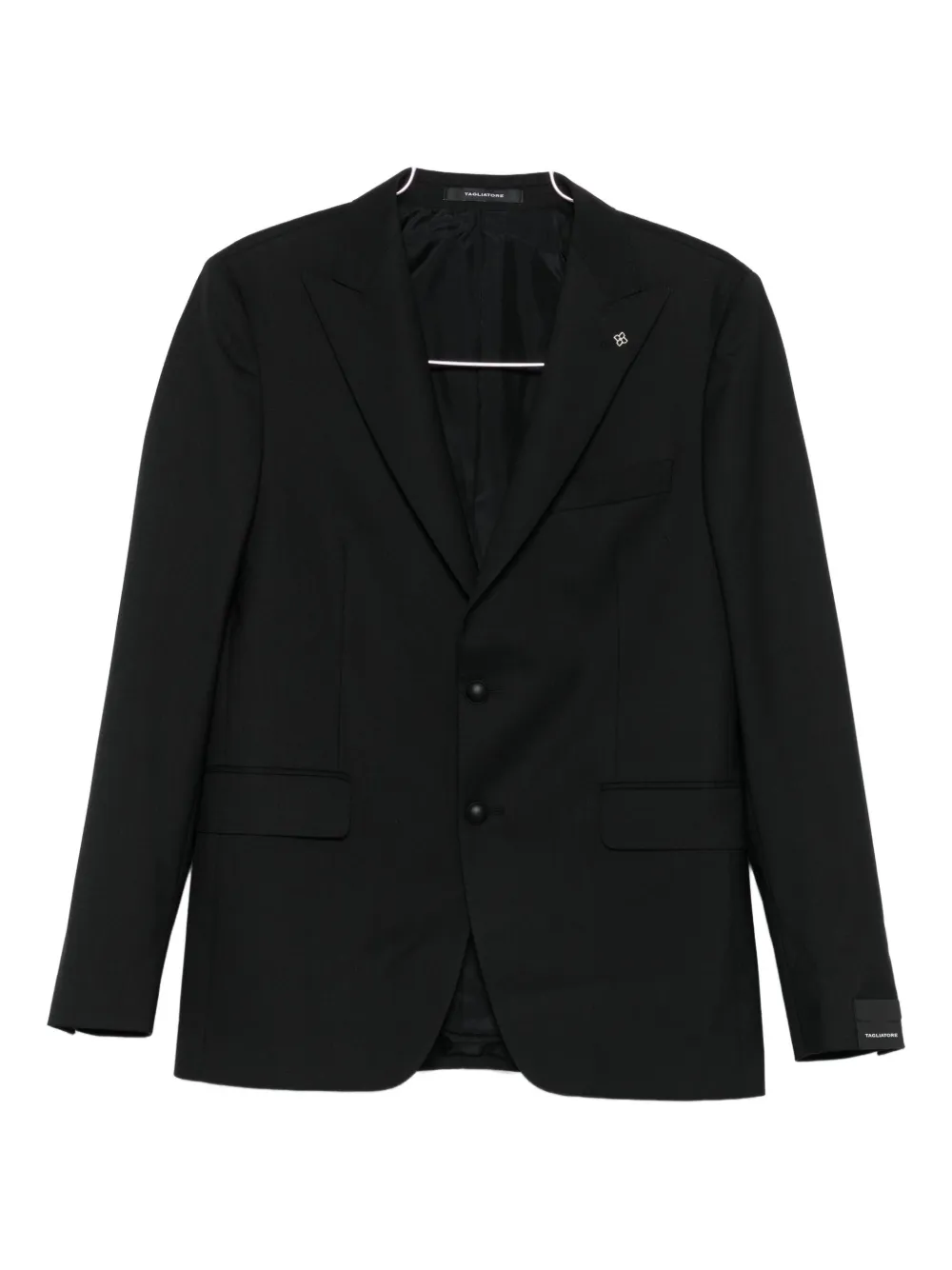 Tagliatore two-button blazer Zwart