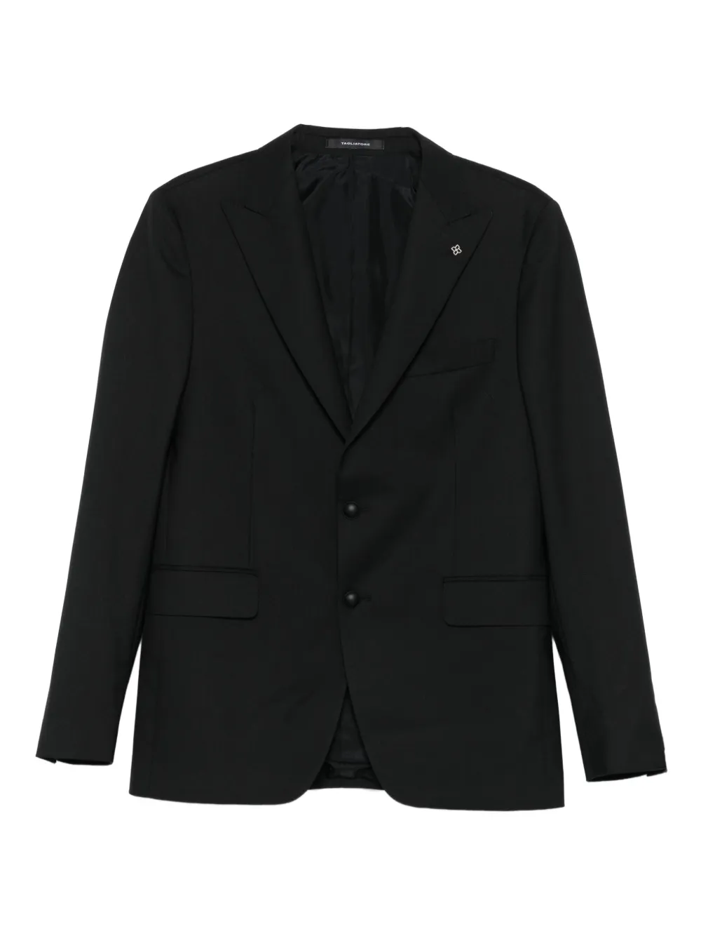 Tagliatore two-button blazer | Black | Image 1
