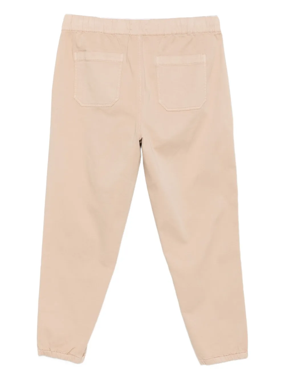 Marc O'Polo elastic-waist patch-pocket trousers - Beige