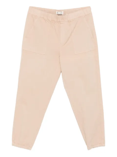 Marc O'Polo elastic-waist patch-pocket trousers