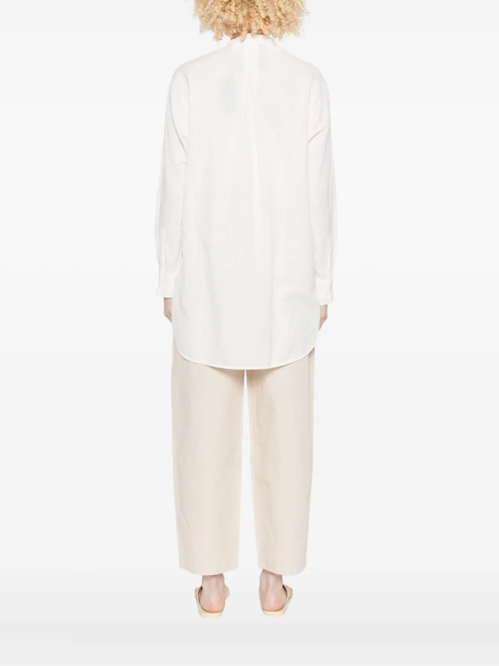 Marc O'polo Long-sleeve Shirt In White