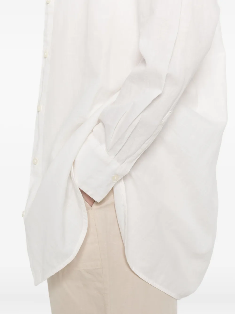 Marc O'polo Long-sleeve Shirt In White