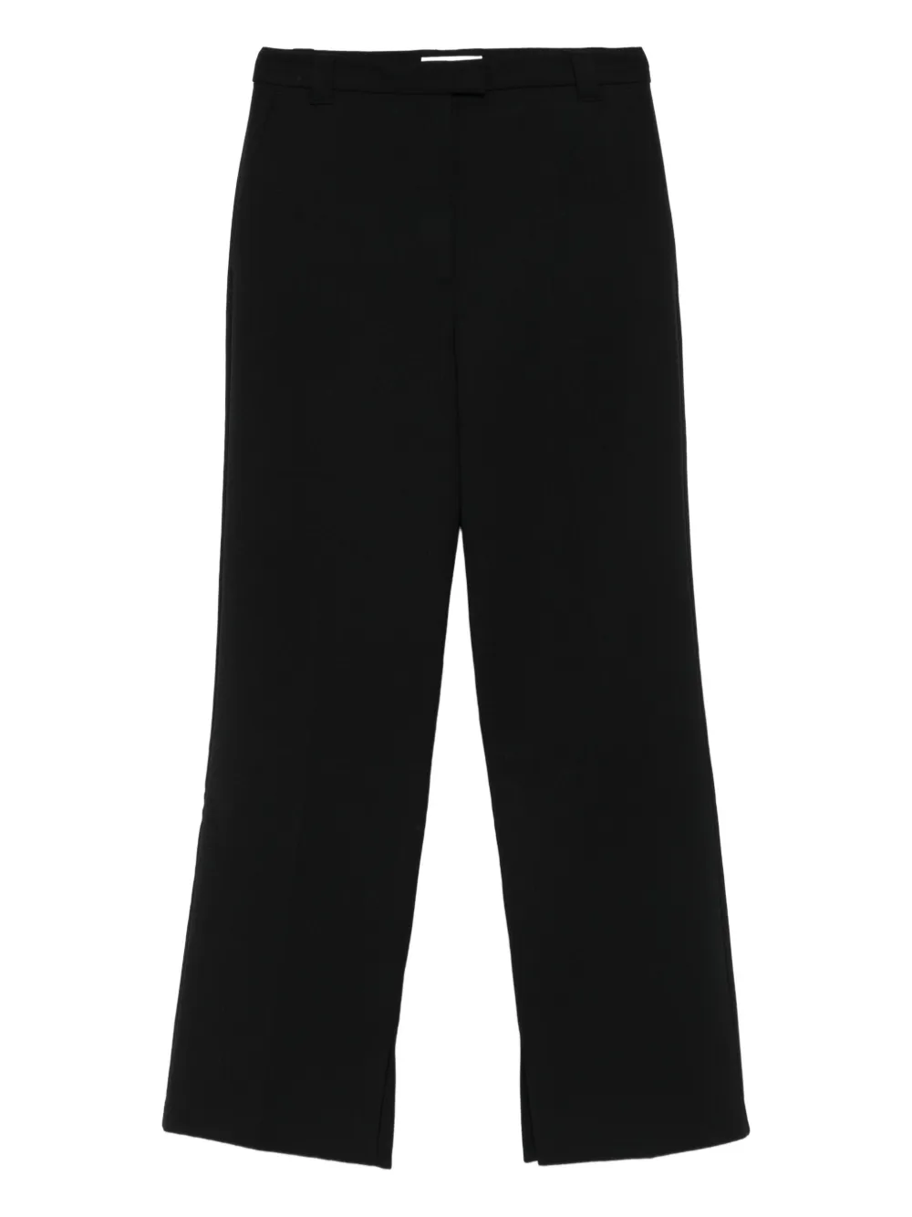 Marc O'Polo split-hem trousers | Black | Image 1