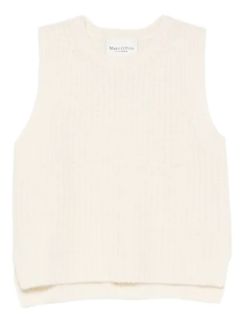 Débardeur en maille à design côtelé - Marc O'Polo - Modalova