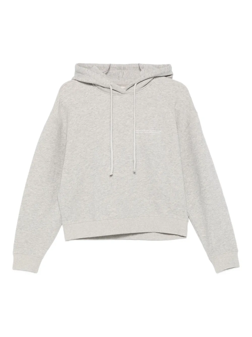 Marc O'polo Drawstring-detail Hoodie In Neutral