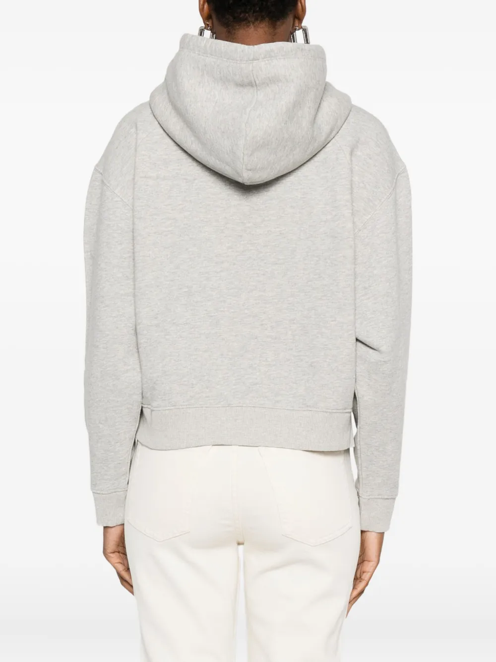 Marc O'polo Drawstring-detail Hoodie In Neutral