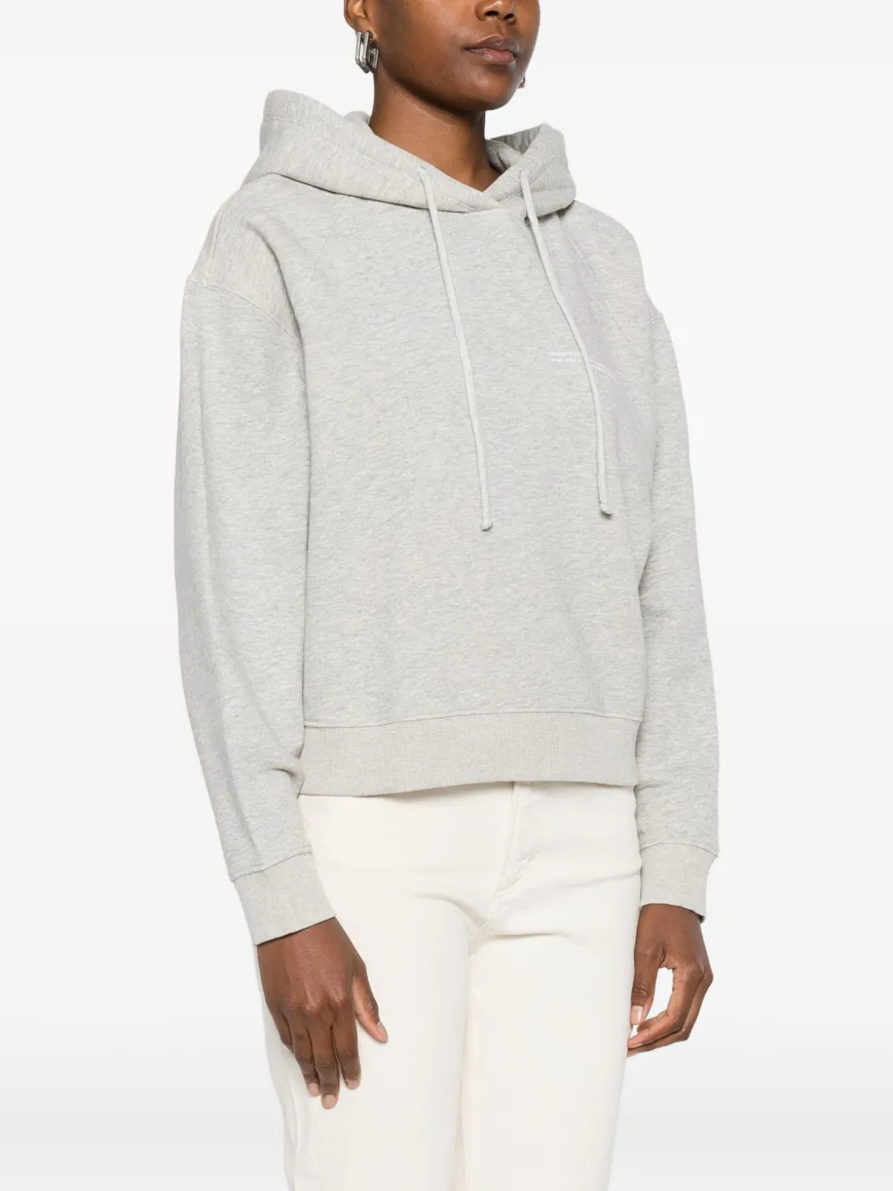Marc O'polo Drawstring-detail Hoodie In Neutral