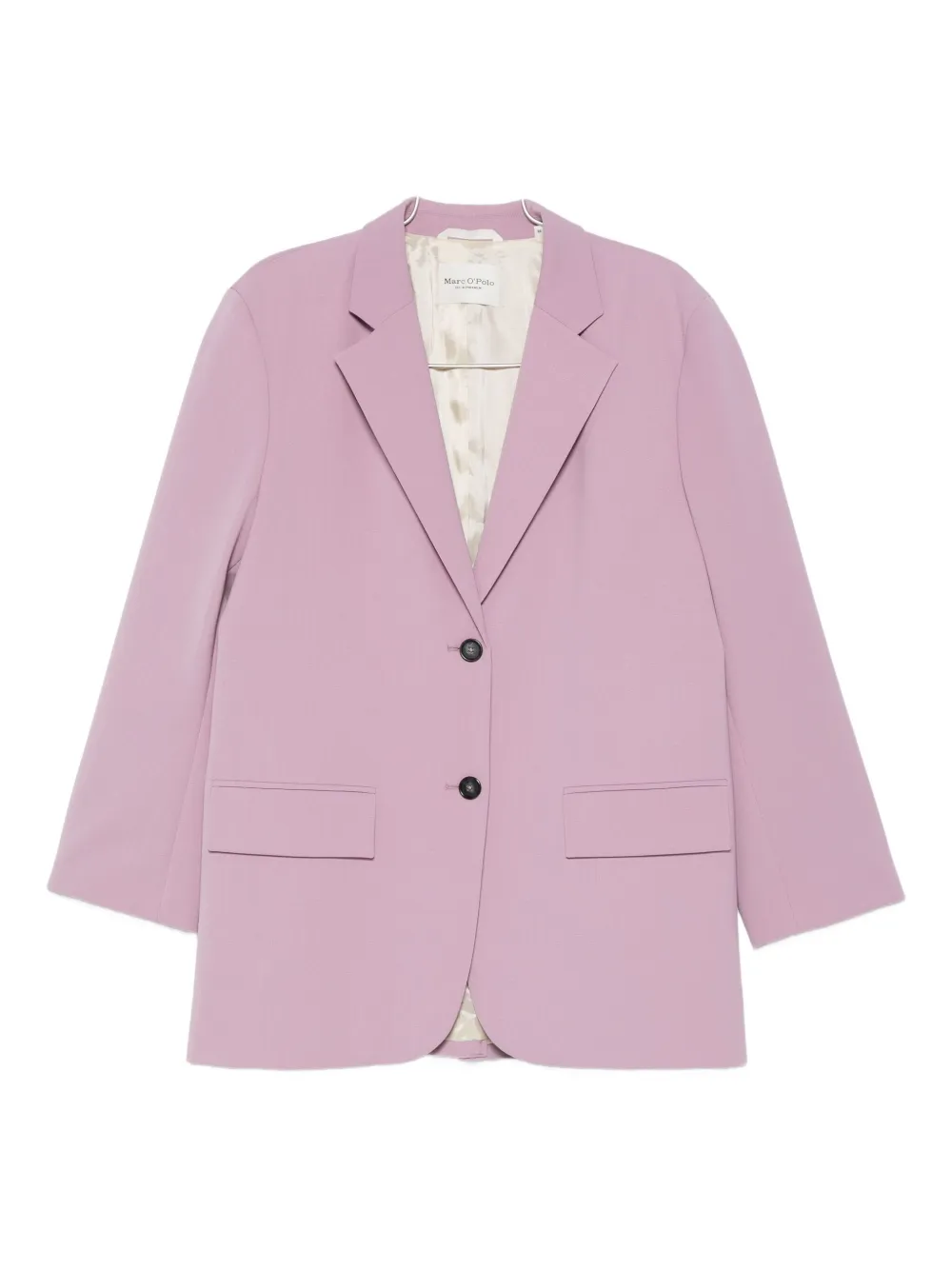 Marc O'polo Button Blazer In Pink