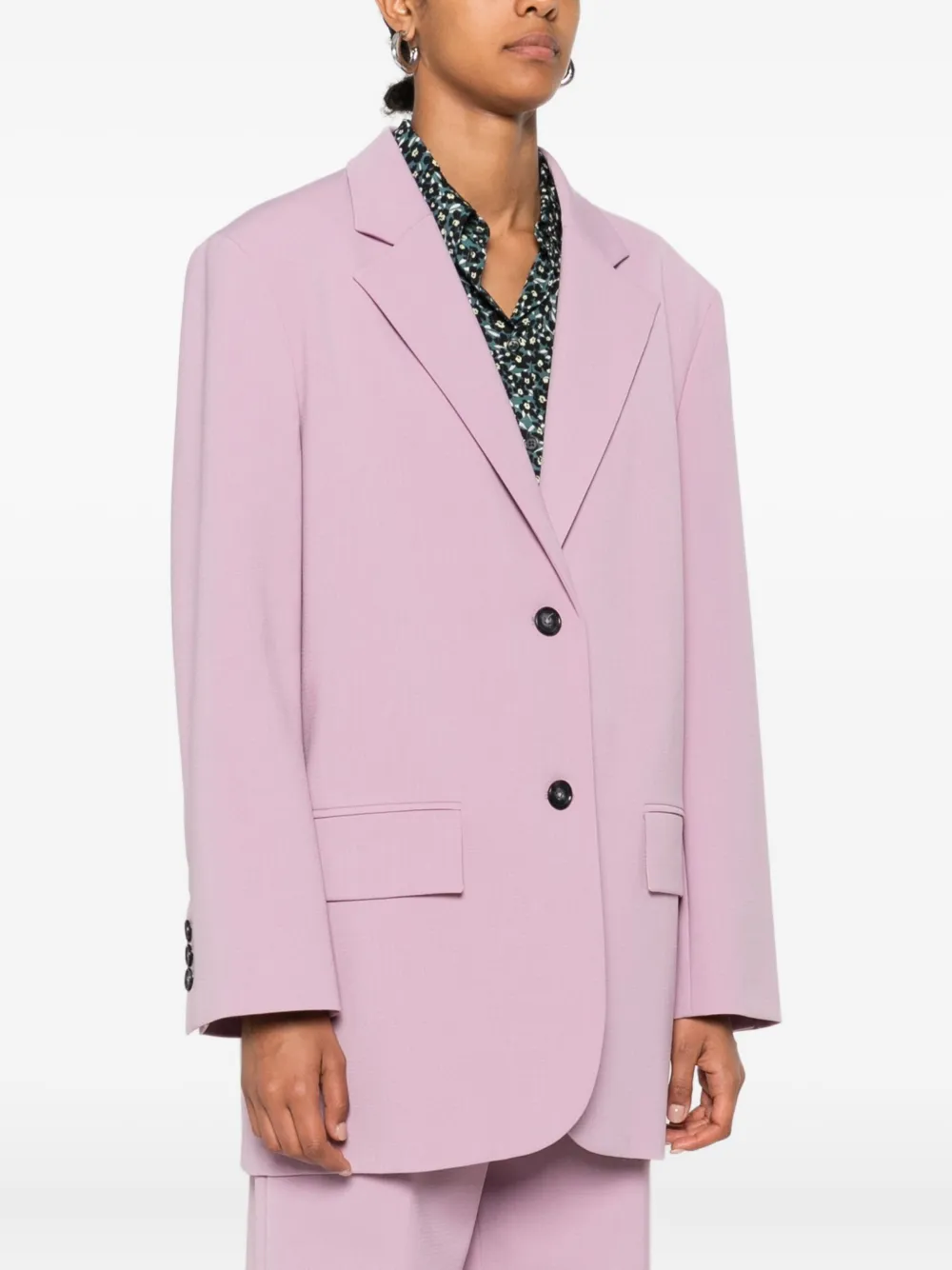 Marc O'Polo Blazer met knopen Paars