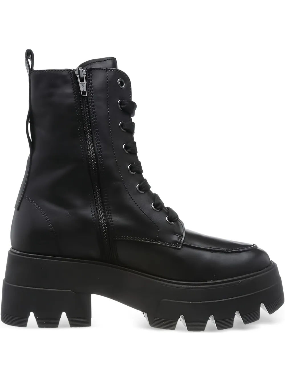 Marc O'Polo Laarzen met plateauzool Zwart