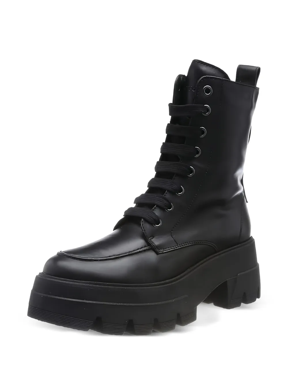 Marc O'Polo Laarzen met plateauzool Zwart