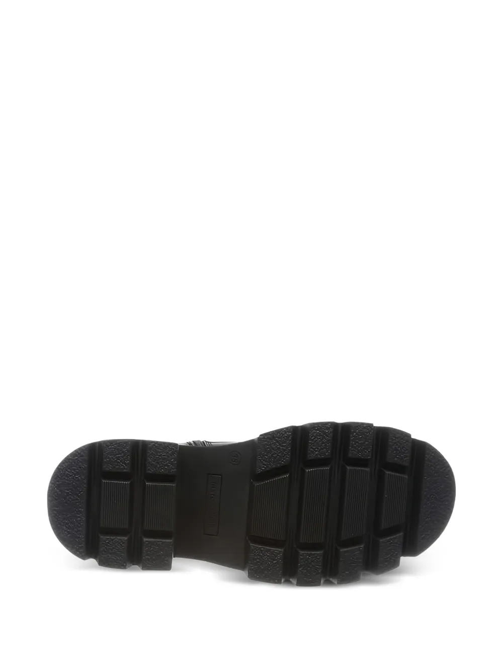 Marc O'Polo Laarzen met plateauzool Zwart