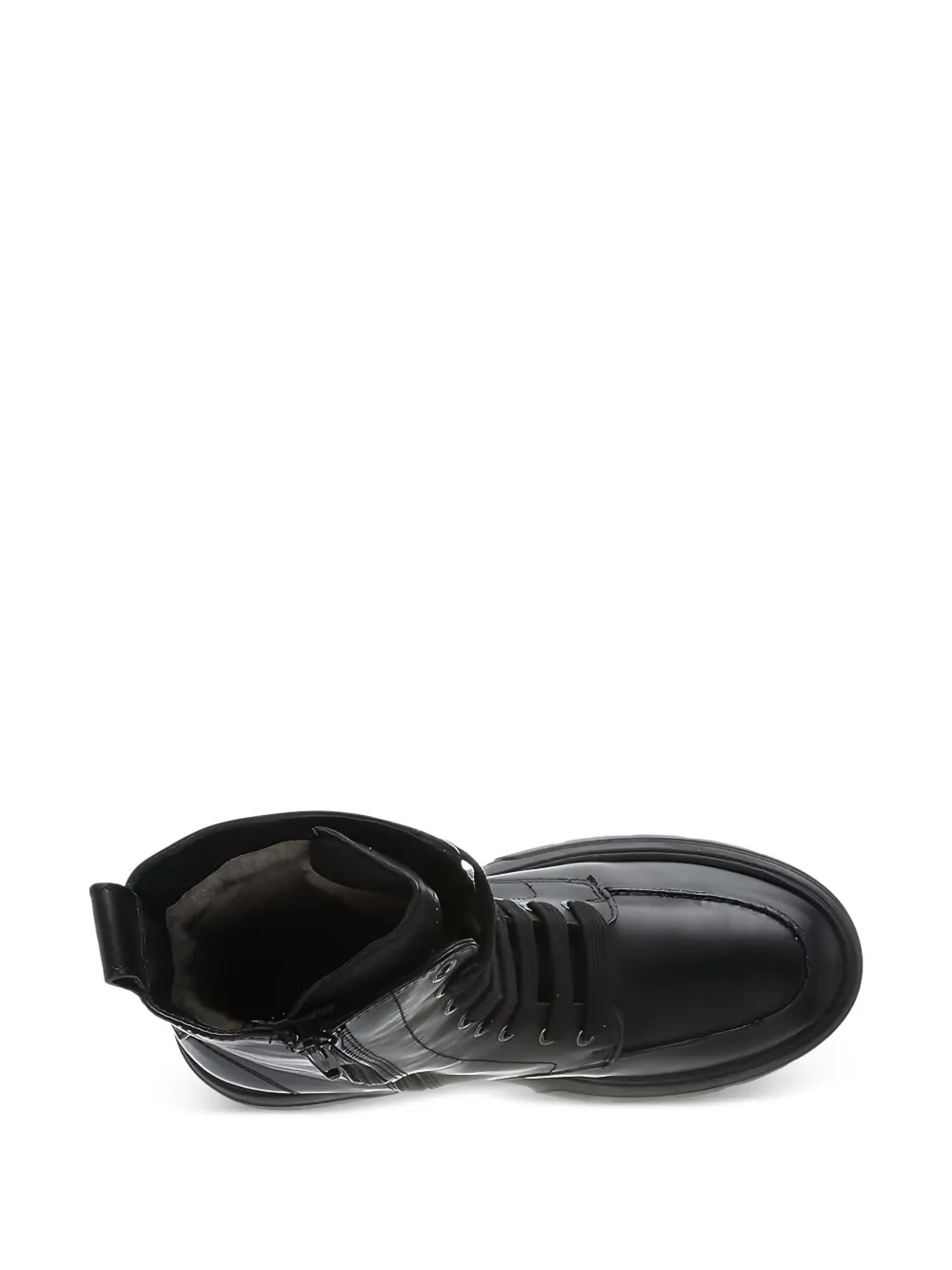 Marc O'Polo Laarzen met plateauzool Zwart