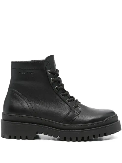 Marc O'Polo 55mm lace-up leather boots