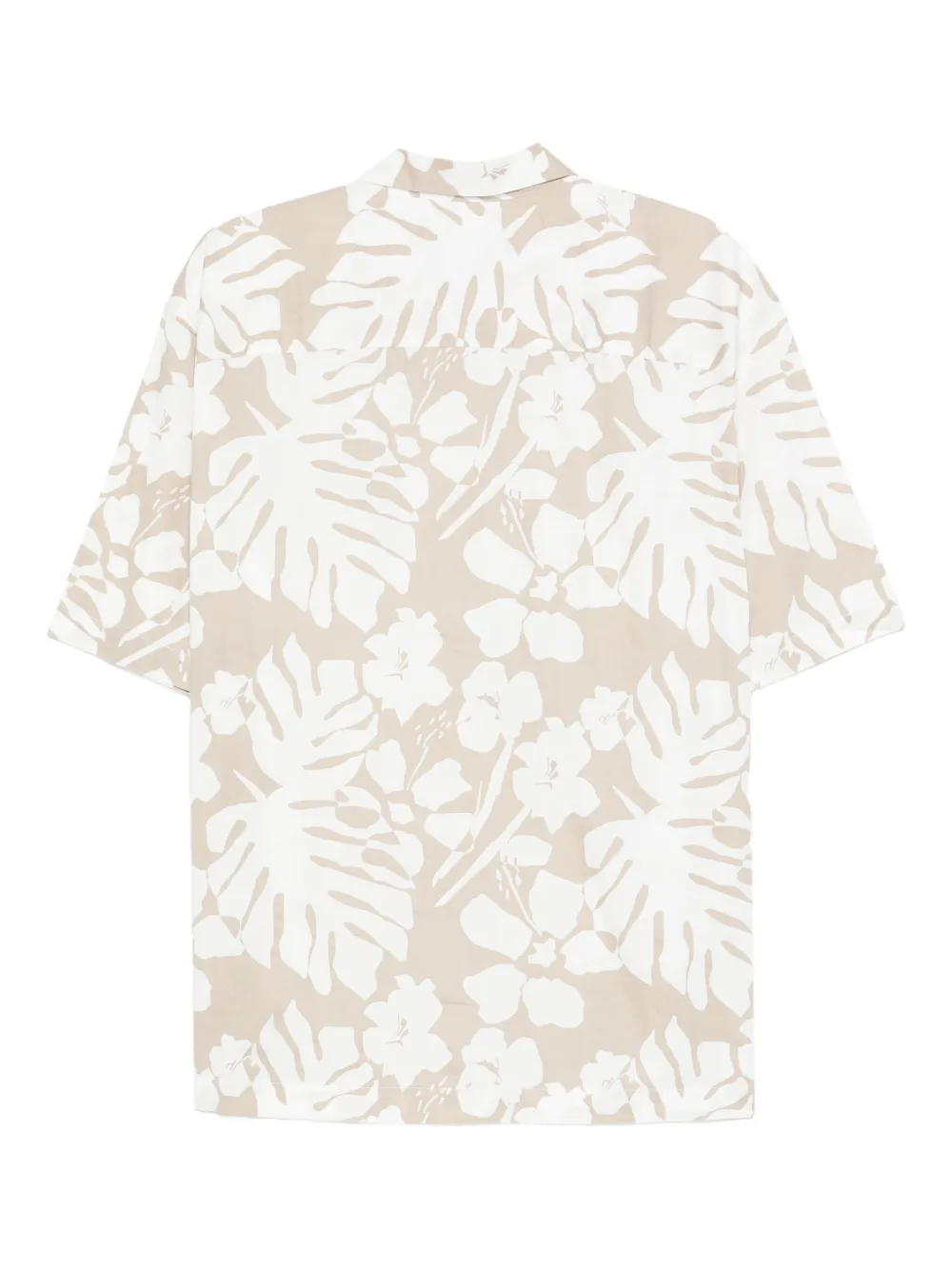 Marc O'Polo leaf-print shirt | Image 2